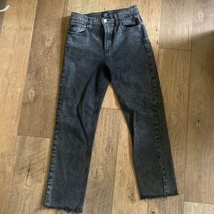 Gap Cheeky Straight High Rise Jeans